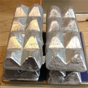 Paduan Aluminium Silikon Master Ingot AlSi