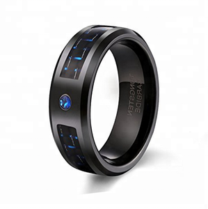<strong>Ring</strong> 8mm Black Dragon Tungsten Carbide <strong>Men</strong> Band for <strong>Mens</strong> <strong>Celtic</strong> <strong>Rings</strong> Handmade <strong>Ring</strong> - Product Image 5