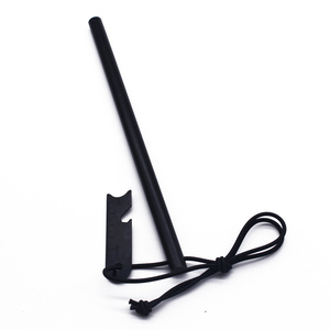 Allume-feu en silex XXL 12.7*254mm équipement de <span class=keywords><strong>survie</strong></span> en plein air <span class=keywords><strong>Bushcraft</strong></span> Fire Stick avec corde élastique pour camping randonnée - Product Image 4