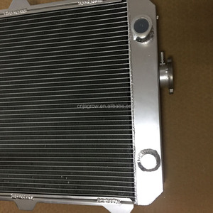 Radiador de aluminio completo para Ford Capri MKI-III/es Cort MKII Kent 1.3/1.6/Essex V4 2.0 MT - Product Image 5