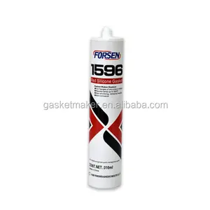 310ML for Automotive Assembly Red Color High Temperature RTV Silicone Sealant