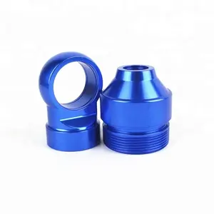 High quality cnc machining parts motor spare parts aluminum anodized auto parts car