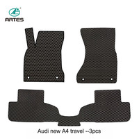 Alfombrillas Universales para Auto de PVC con Cadena, Antideslizantes, Fáciles de Limpiar, a la Moda, Gran Venta 2020