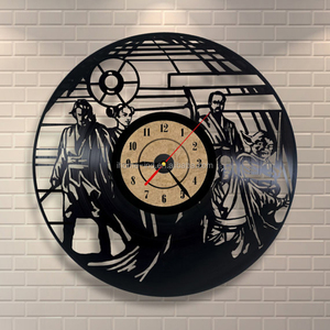 Custom Artiste Vinyle Horloge Murale antique horloge CHER <span class=keywords><strong>MAMAN</strong></span> horloges murales pour chambre - Product Image 3