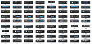 เครื่องเล่นมัลติมีเดียในรถยนต์ รองรับเพลงสเตอริโอ MP3 รองรับไฟล์ Flac ช่องเสียบ USB/SD การ์ด ชาร์จเร็วในรถยนต์ ติดตั้งบนคอนโซลหน้ารถ หน้าจอ LED ขนาดใหญ่ - Product Image 5