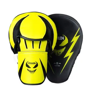 Punch Mitts Focus Mitts Ponsen Mma Muay Thai Boksen Pads Doel Gebogen Handschoenen