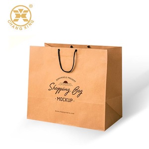 Trung Quốc Thực Hiện Chất Lượng Cao Chất Lượng Tốt Giấy Túi Mua Sắm Bán Buôn Tùy Chỉnh Túi Mua Sắm Giấy Với Logo - Product Image 2