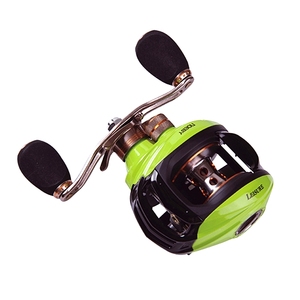 <span class=keywords><strong>NOEBY</strong></span>-Carretes de pesca, carrete de aluminio para Baitcasting, de mano derecha, de ocio, GA1000R