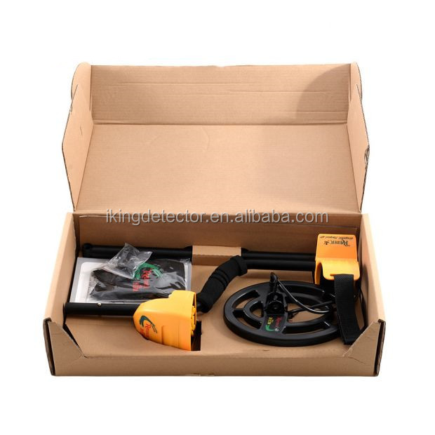 Профессиональный металлоискатель, высокопроизводительный подземный металлоискатель MD6250