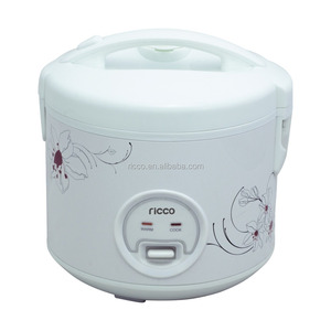 หม้อหุงข้าวไฟฟ้าขนาดเล็ก รุ่นดีลักซ์ ลายดอกไม้ ความจุ 1 ลิตร/5 ถ้วย - Product Image 2