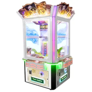 Coin Operated indoor Lottery Amusement Pirate Ticket Redemption Game Machine For Sale