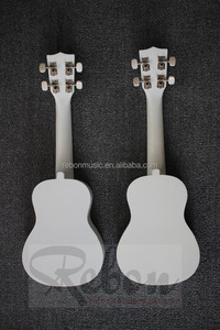 <span class=keywords><strong>Ukelele</strong></span> de 21 Pulgadas/Tamaño Estándar en Color <span class=keywords><strong>Blanco</strong></span> Claro - Product Image 3