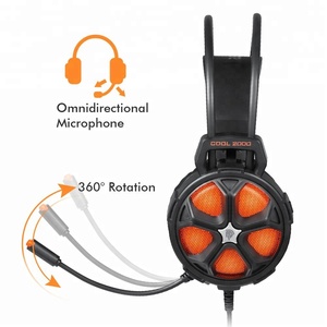 Approvisionnement d'usine gaming casque filaire écouteurs pour pubg pour lol surprise - Product Image 4