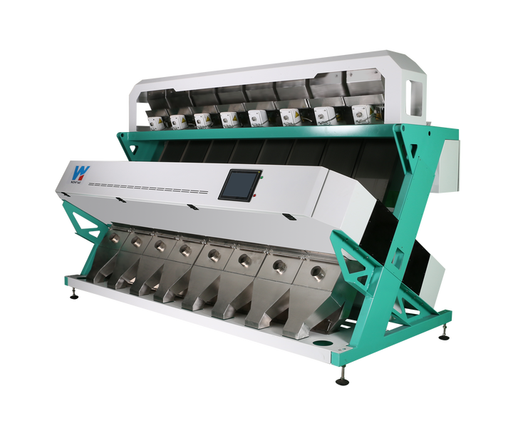 Ready to Ship 7 Chutes 448 Channels Rice Color Sorter Machine for Rice ...