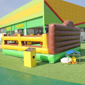 Parque de atracciones paseos Rodeo Bull personalizado barato toro mecánico para la venta - Product Image 4