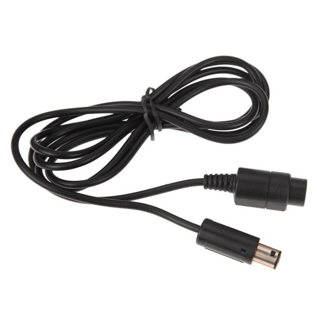 1.8M 6ft GameCube Controller Extension Cable Lead Extended Cord for NGC Game Cube Gamepad Adapter High Quality FAST SHIP