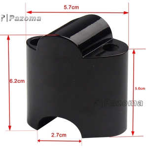 Kit de espaciador de extensión de elevador de manillar de motocicletas para Harley XL 1200X Forty-Eight modelos <span class=keywords><strong>2010</strong></span> + - Product Image 2