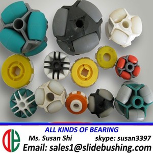 Volante cinta transportadora sobre las rueda con rodamientos universal de bola transportadores de rodillos seel de <span class=keywords><strong>skate</strong></span> de cinta transportadora de <span class=keywords><strong>skate</strong></span> de rodillos - Product Image 4