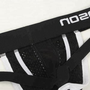 Angepasst logo mode neue herren sexy unterwäsche heißer verkauf beliebte hohe qualität mesh pouch nach marke männer suspensorium - Product Image 2