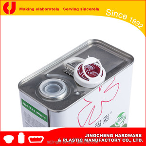 Tapón de <span class=keywords><strong>METAL</strong></span> para aceite de motor, tapa de lata japonesa para latas de lata de 4L, aceite de TOYOTA, 42mm - Product Image 3