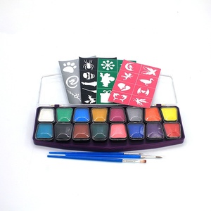Ofertas por Tiempo Limitado, Productos Profesionales, Pintura Corporal Fácil y No Tóxica, Maquillaje Corporal, 16 Colores, Venta Caliente, Pintura Facial para Niños - Product Image 4