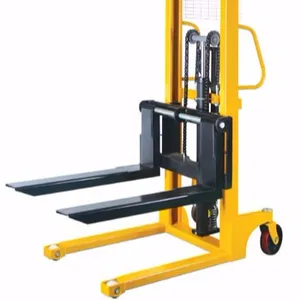 2ton 2.5ton 3ton manual palet stacker forklift hidrolik truk susun 1.6 m-3m mengangkat tinggi hidrolik tangan stacker