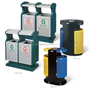 Outdoor Waste Bins for Hotel Garden Park Hospital Airport School