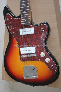 Weifang Rebon 6 Cuerdas P90 Pickup Master Guitarra Eléctrica - Product Image 3