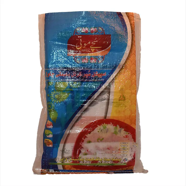 15kg 25kg 50kg再利用可能なベトナムポリプロピレンPP織り米袋米トウモロコシ小麦100kg