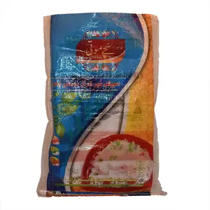 15kg 25kg 50kg vietnam réutilisable en polypropylène pp tissé sacs de riz pour le riz de blé de maïs 100kg