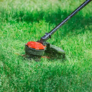 Nplus Pemotong Perapi Sikat Elektrik Lithium, Sikat untuk Mesin Rumput Pemotong Pertanian Rumput Tanpa Baterai