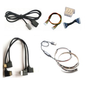 מותאם אישית USB מתאם כבל עם 2 3 4 5 6 8 10 <span class=keywords><strong>12</strong></span> פין <span class=keywords><strong>JST</strong></span> מחבר <span class=keywords><strong>jst</strong></span> ל-USB זכר חוט כבל