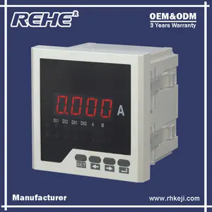 Phasing ampere amperímetro digital ac amperímetro 30a RH-AA31