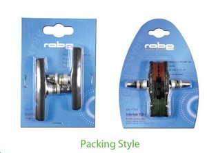 Haute qualité V-TYPE / Canti chaussures de frein de bicyclette, vélo de montagne de frein chaussures - Product Image 3