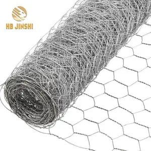 12 "x150'-2" 20GA משושה מגולוון לרשת עופות, עוף חוט