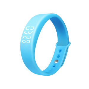 Siliconen Slimme Vibrerende Armband Drinkwater Herinnering Waterdichte Stappenteller Fitnessband