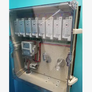 Mini data concentrator for AMI Solutions Plug - in module , single phase PLC RS485 GPRS connect to HES