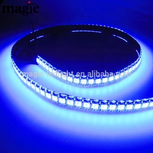 144 <span class=keywords><strong>LED</strong></span>ピクセル/メートル5V12V 24V WS2812B LC8812BRa90デジタルインテリジェントピクセルRGBWRGBマジック<span class=keywords><strong>LED</strong></span>ストリップ