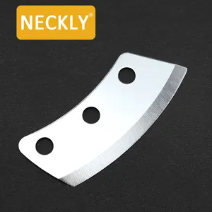 Knife manufacture customization crush ice semicircle blade for cutting food