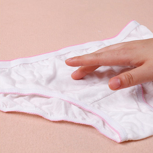 Slip da Donna Post-Parto in Puro Cotone, Biancheria Intima Monouso per Maternità - Product Image 5