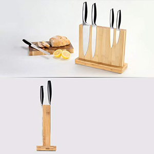 Personalizzabile magnetic knife block holder con la scatola di bambù coltello titolare - Product Image 2