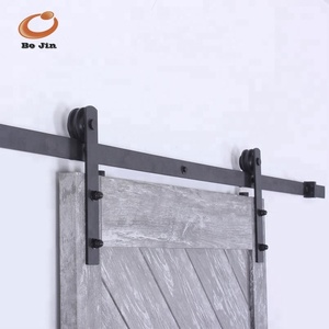 Cửa Ra Vào Chuồng Phần Cứng Bộ Với Con Lăn, Theo Dõi, Dừng Lại, Sàn Hướng Dẫn, Tường Gắn Kết, chống-Jump Đĩa - Product Image 2