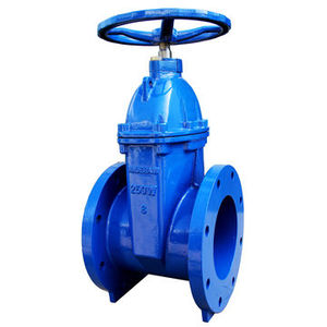 AWWA C515/509 DN600, Не поднимающийся ствольный фланцевый упругий регулируемый клапан из ковкого чугуна PN10/PN16 - Product Image 6