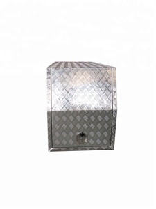 Remorque étanche Pick-Up De Rangement En Aluminium Aile de Mouette Camion Boîte À Outils Camion Auvent avec deux portes BH-C700 - Product Image 3