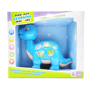 Juguete de Dinosaurio Bebé Inteligente, Diversión Variada <span class=keywords><strong>para</strong></span> Niños, Máquina de Aprendizaje Educativa, Juguete <span class=keywords><strong>para</strong></span> Bebés con Música y Luz - Product Image 4