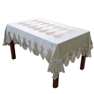 Facile À Nettoyer Microfibre Applique Moyen-Orient Table Tissu - Product Image 3