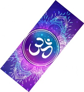 Mandala Kayma Önleyici Özel Baskılı Egzersiz Mikrofiber Yoga Mat 1/2/<span class=keywords><strong>3</strong></span>/4 / 5mm - Product Image 3