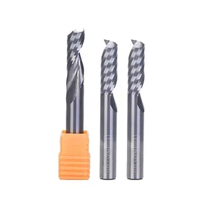 Durable Tungsten Carbide Tool One Flute Spiral <strong>End</strong> <strong>Mill</strong> Single Flute Cutter <strong>End</strong> <strong>Mills</strong> for Wood Use - Product Image 3