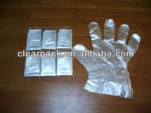Effective protection Hand <strong>Gloves</strong> Disposable <strong>Plastic</strong> Vinyl Pe <strong>Gloves</strong> Suppliers Pe <strong>Gloves</strong> in Bag - Product Image 5
