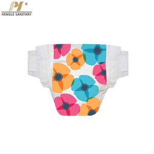 All'ingrosso vari stili pannolini per bambini monouso OEM cintura elastica misura stampato pannolino per bambini miglior prezzo - Product Image 6